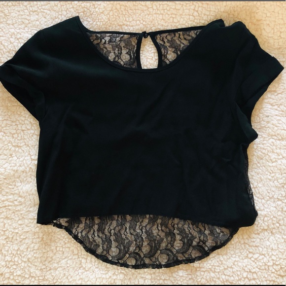 LACE TOP - Picture 6 of 7